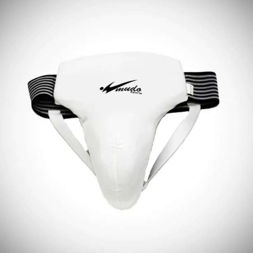 COPY - Mudo Groin Guard, Male, White, Size XS